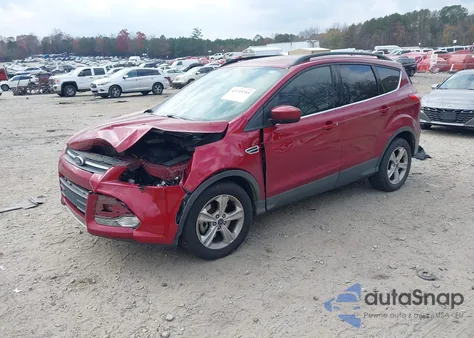 2014 Ford Escape Se z USA, uszkodzony, nr VIN 1FMCU9G98EUC81423